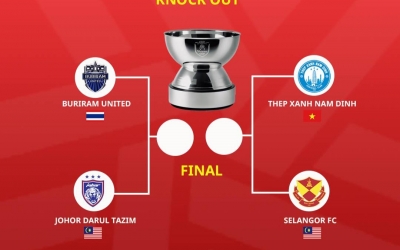 Xác định đối thủ của Nam Định ở bán kết C1 Đông Nam Á