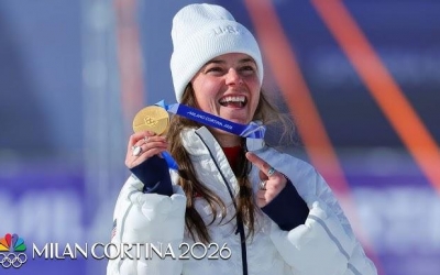 Huy chương tại Olympic 2026 nứt vỡ ngay khi vừa được trao, VĐV đồng loạt dậy sóng