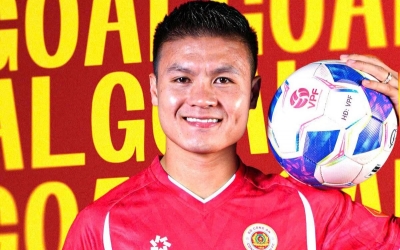 Trực tiếp CAHN 2-0 Tampines Rovers: Quang Hải lập cú đúp trong 2 phút