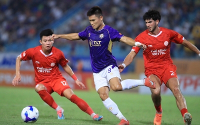 Trực tiếp Thể Công Viettel vs Hà Nội FC, 19h15 hôm nay 1/3