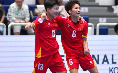 ĐT futsal Việt Nam giành HCĐ tại giải Đông Nam Á