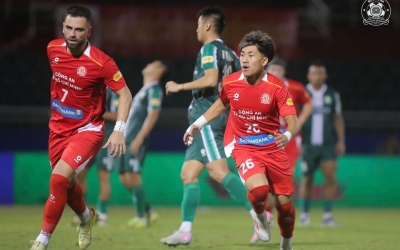 Việt kiều Khoa Ngô tiết lộ khi được Tiến Linh nhường pen: 'Anh ấy bảo tôi rằng...'