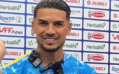 Hoàng Hên tiết lộ lời dặn dò của HLV Kim Sang Sik khi lên ĐT Việt Nam