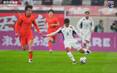 U23 Thái Lan đánh rơi chiến thắng trước Trung Quốc trong ngày ra quân