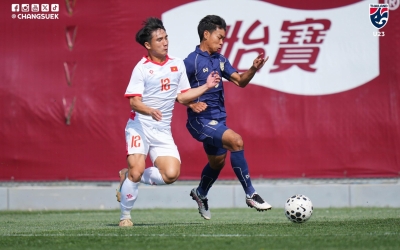 Trực tiếp U23 Việt Nam 0-1 U23 Thái Lan: Nỗ lực gỡ hoà