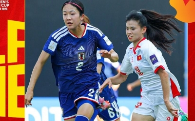 U20 Việt Nam thua 0-4 Nhật Bản, hết cơ hội dự World Cup