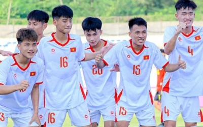 U17 Việt Nam thắng đậm 10-0 Đông Timor, tạo lợi thế cực lớn trước Indonesia