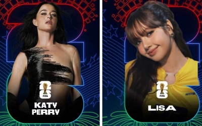Lisa và Katy Perry khuấy đảo lễ khai mạc World Cup 2026