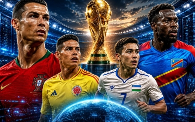 Siêu máy tính dự đoán kết quả bảng K World Cup 2026: Bồ Đào Nha áp đảo