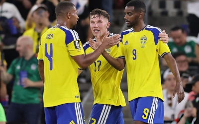 Sở hữu 'vũ khí' đáng sợ, Thụy Điển khiến cả World Cup phải dè chừng
