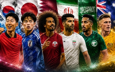 Điều bất ngờ nhất World Cup 2026: Châu Á khiến các ông lớn giật mình
