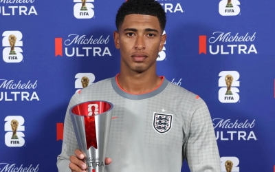 Được FIFA vinh danh, Bellingham bất ngờ nói điều không ai ngờ tới