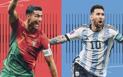 Kịch bản Messi gặp Ronaldo 'phá sản' vì ĐT Bồ Đào Nha?