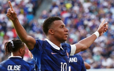 Mbappe vượt huyền thoại World Cup, Pháp có hàng công khiến mọi đối thủ run sợ