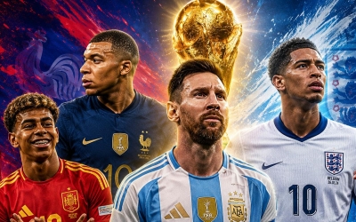 Bán kết World Cup 2026: Châu Âu áp đảo, Argentina 'đơn thương độc mã'