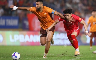 Trực tiếp bóng đá HAGL vs Đà Nẵng, 17h00 hôm nay 10/10