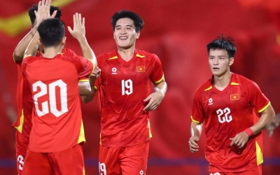CHÍNH THỨC: 29 cầu thủ lên U23 Việt Nam chuẩn bị cho ASIAD