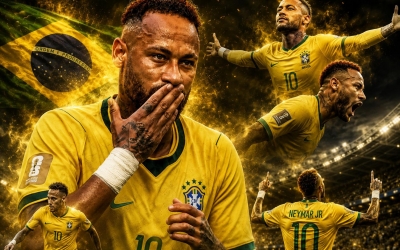 CHÍNH THỨC: Neymar chốt tương lai tại ĐT Brazil