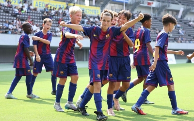 KHÓ TIN: Đội bóng của Lào hạ Barca tại giải trẻ thế giới