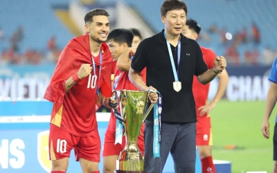 HLV Kim Sang Sik tuyên bố đầy tự tin: 'ĐT Việt Nam sẽ còn mạnh hơn'