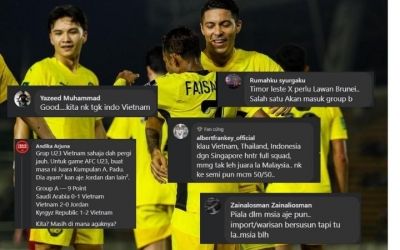 CĐV Malaysia bất ngờ tán dương Việt Nam sau bốc thăm AFF Cup 2026