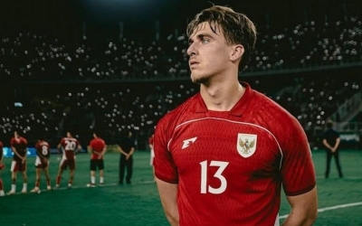 Indonesia 'hồi hương' 8 ngoại binh nhằm vô địch AFF Cup 2026