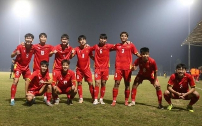 U17 Việt Nam rơi vào bảng đấu khó, gặp Hàn Quốc ở VCK U17 châu Á