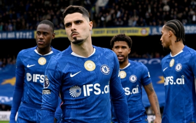 Trực tiếp bóng đá Everton 0-1 Chelsea: Pedro Neto ghi bàn