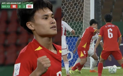 CĐV Đông Nam Á bùng nổ cảm xúc khi U23 Việt Nam thắng UAE