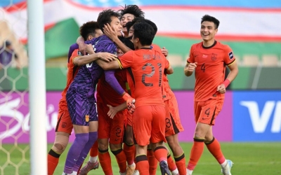 Truyền thông Trung Quốc dậy sóng khi đối đầu U23 Việt Nam ở bán kết