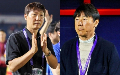 Báo Indonesia: HLV Kim Sang-sik đi lại 'vết xe' của HLV Shin Tae-yong