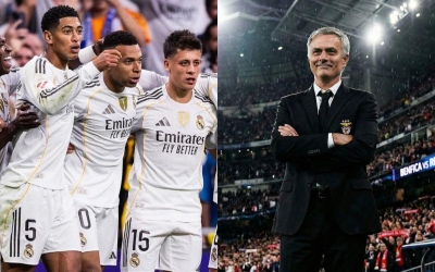 Kết quả bốc thăm play-off Cúp C1 2025/26: Mourinho tái đấu Real Madrid