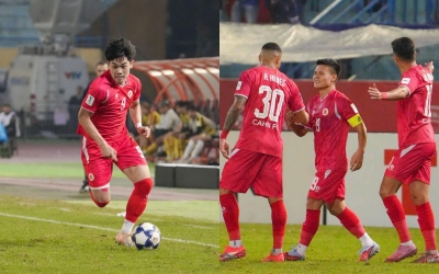 Quang Hải, Đình Bắc có thể đối đầu đội bóng Thái Lan ở giải châu Á