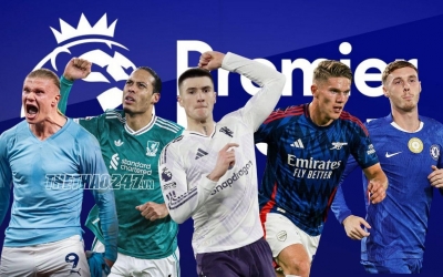 Vòng 26 Ngoại hạng Anh: MU thoát thua, Arsenal chững lại