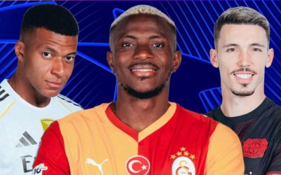 Lượt đi play-off knock-out C1: Real tái đấu Mourinho, PSG so tài Monaco