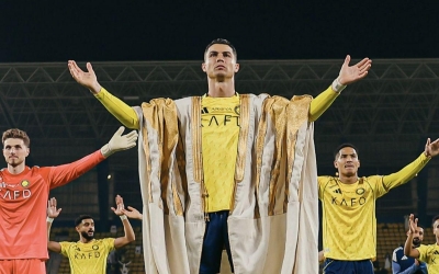 Ronaldo chốt tương lai sau chiến thắng bùng nổ của Al Nassr