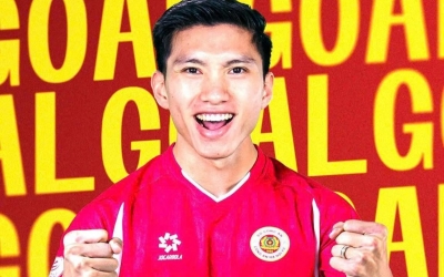 Văn Hậu ghi bàn trở lại sau 3 năm bằng siêu phẩm để đời