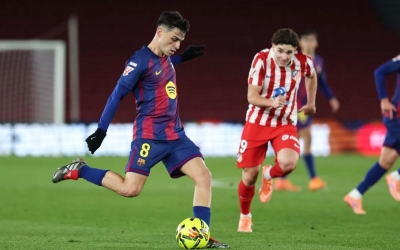 Barca thắng 3-0, Atlético Madrid vẫn đoạt vé chung kết Cúp Nhà Vua