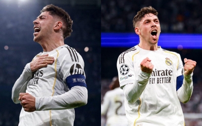 Hat-trick đẳng cấp của Valverde khiến Man City choáng váng