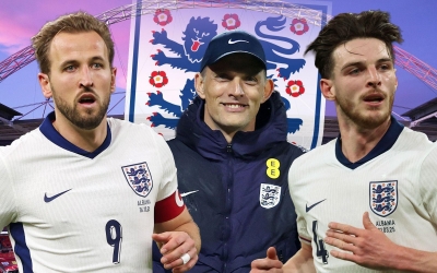 CHÍNH THỨC: ĐT Anh triệu tập, dàn sao MU trở lại và 5 thủ môn