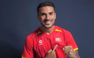 Sao nhập tịch Brazil lập cột mốc đáng nhớ ở ĐT Việt Nam