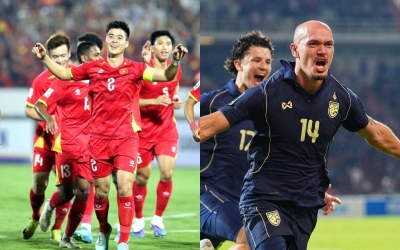 ĐT Việt Nam và Thái Lan làm nên kỳ tích chưa từng có suốt hơn 20 năm