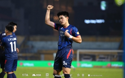 Trực tiếp bóng đá CAHN 3-1 Đà Nẵng: Đình Bắc tỏa sáng