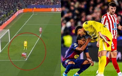 VAR gây phẫn nộ, Barca mất quả phạt đền 'rõ như ban ngày'