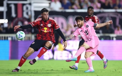 Trực tiếp bóng đá Inter Miami vs Red Bulls, 6h30 hôm nay 12/4