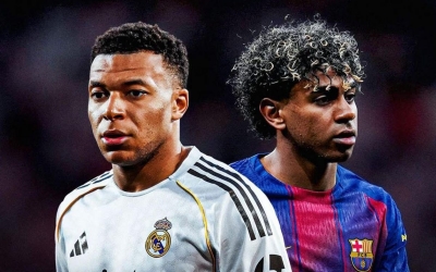 Barca đẩy Real Madrid vào viễn cảnh ác mộng tại El Clasico