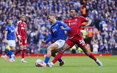 Trực tiếp bóng đá Everton 0-0 Liverpool: Đôi công rực lửa