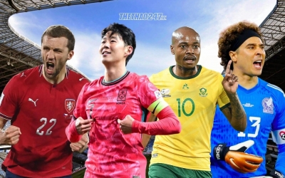 Bảng A World Cup 2026: Ngôi sao V.League sẵn sàng tạo địa chấn