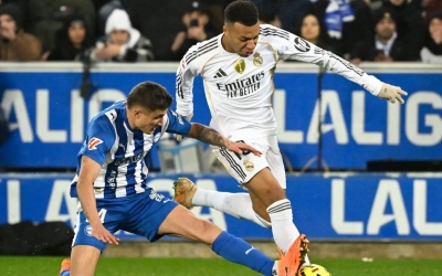 Trực tiếp bóng đá Real Madrid vs Alaves, 02h30 hôm nay 22/4