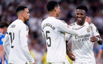 Real Madrid thắng lại sau 5 trận, tiếp tục gây sức ép lên Barca
